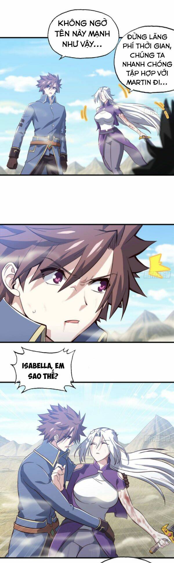 Vợ Tôi Là Quỷ Vương Chapter 211 - Trang 2