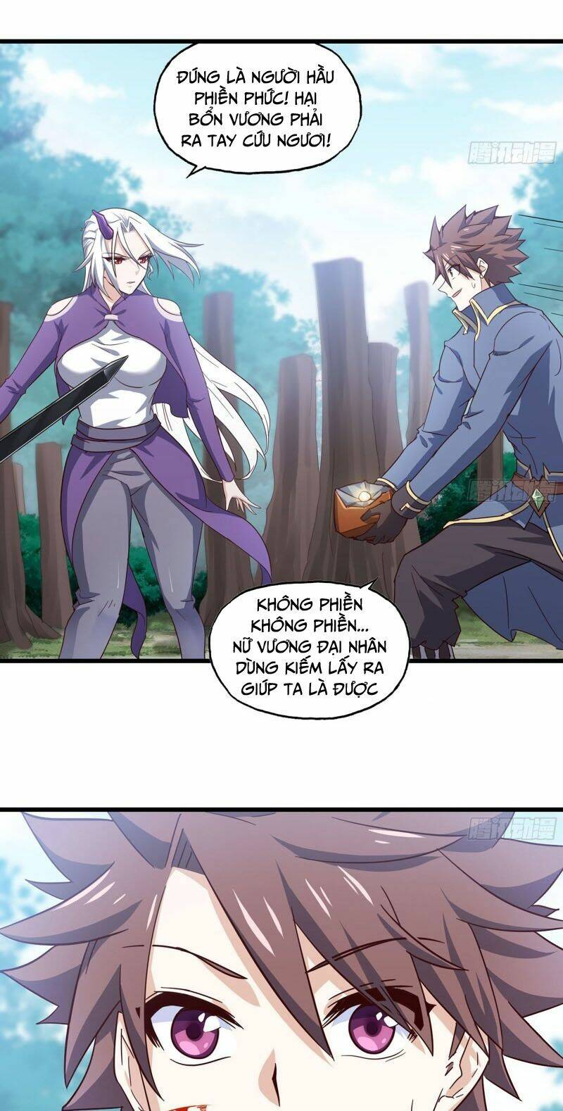 Vợ Tôi Là Quỷ Vương Chapter 217 - Trang 2