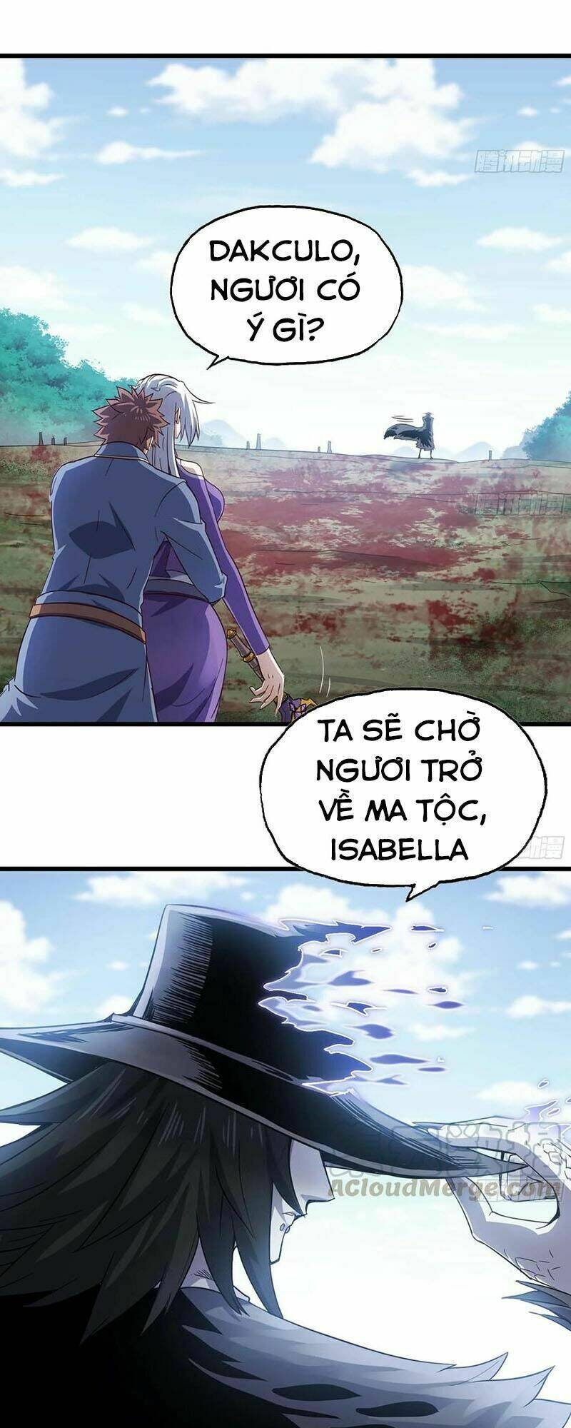 Vợ Tôi Là Quỷ Vương Chapter 219 - Trang 2