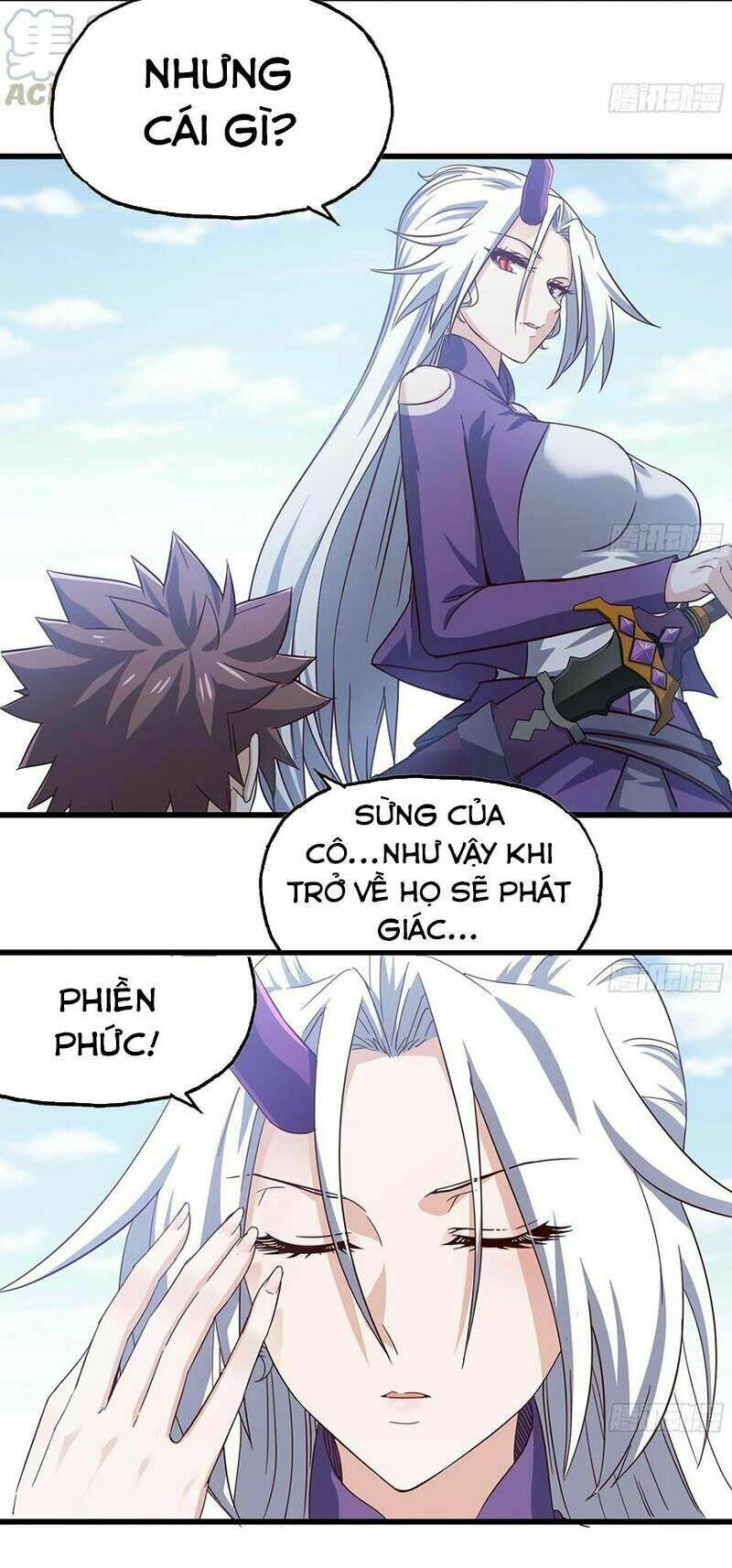 Vợ Tôi Là Quỷ Vương Chapter 219 - Trang 2