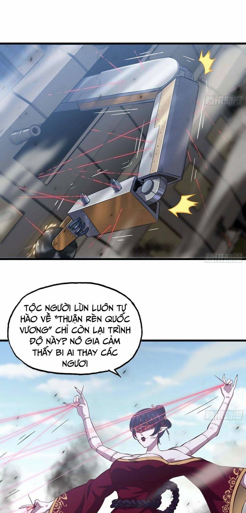 Vợ Tôi Là Quỷ Vương Chapter 222 - Trang 2