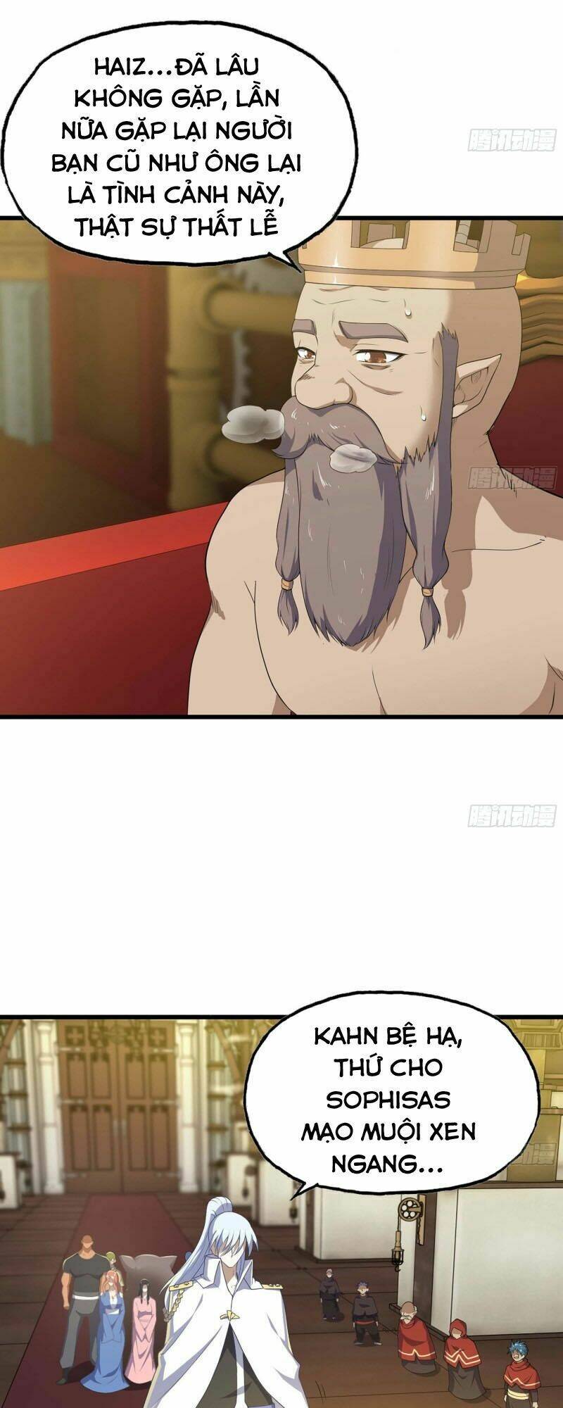 Vợ Tôi Là Quỷ Vương Chapter 226 - Trang 2