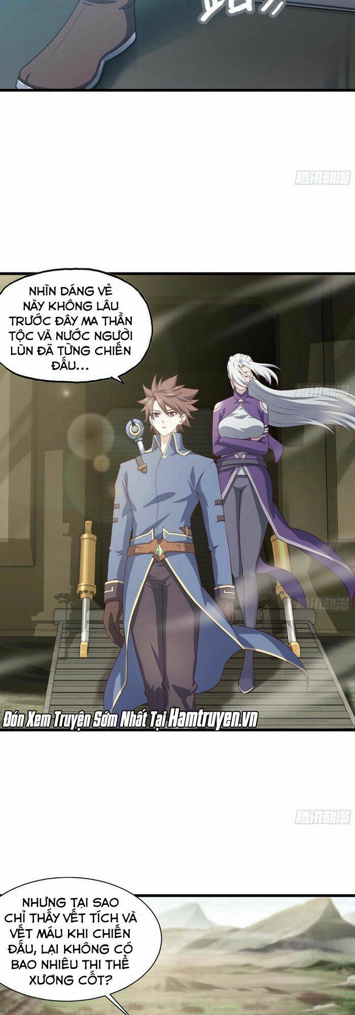 Vợ Tôi Là Quỷ Vương Chapter 228 - Trang 2