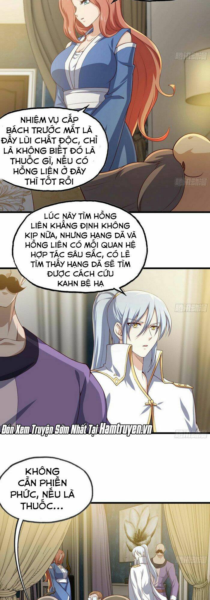 Vợ Tôi Là Quỷ Vương Chapter 228 - Trang 2