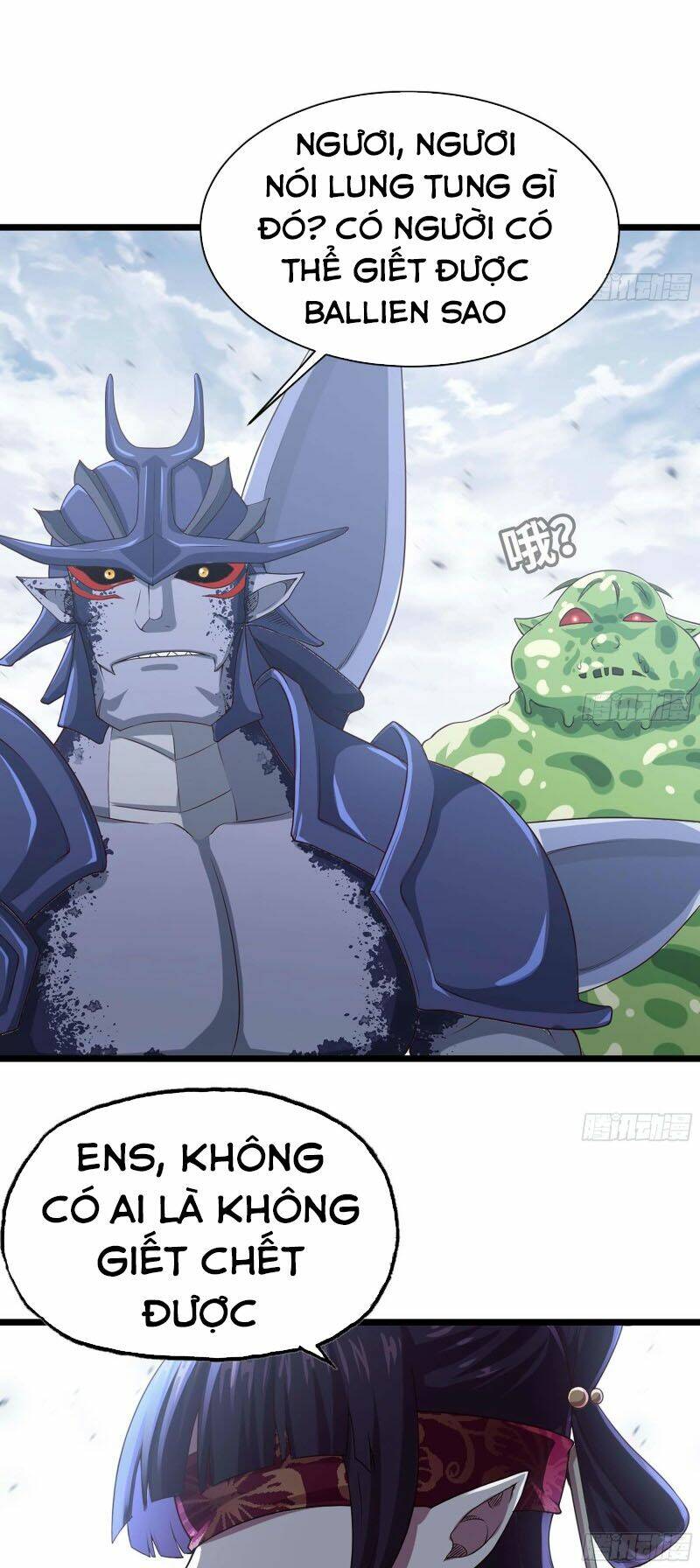 Vợ Tôi Là Quỷ Vương Chapter 241 - Trang 2