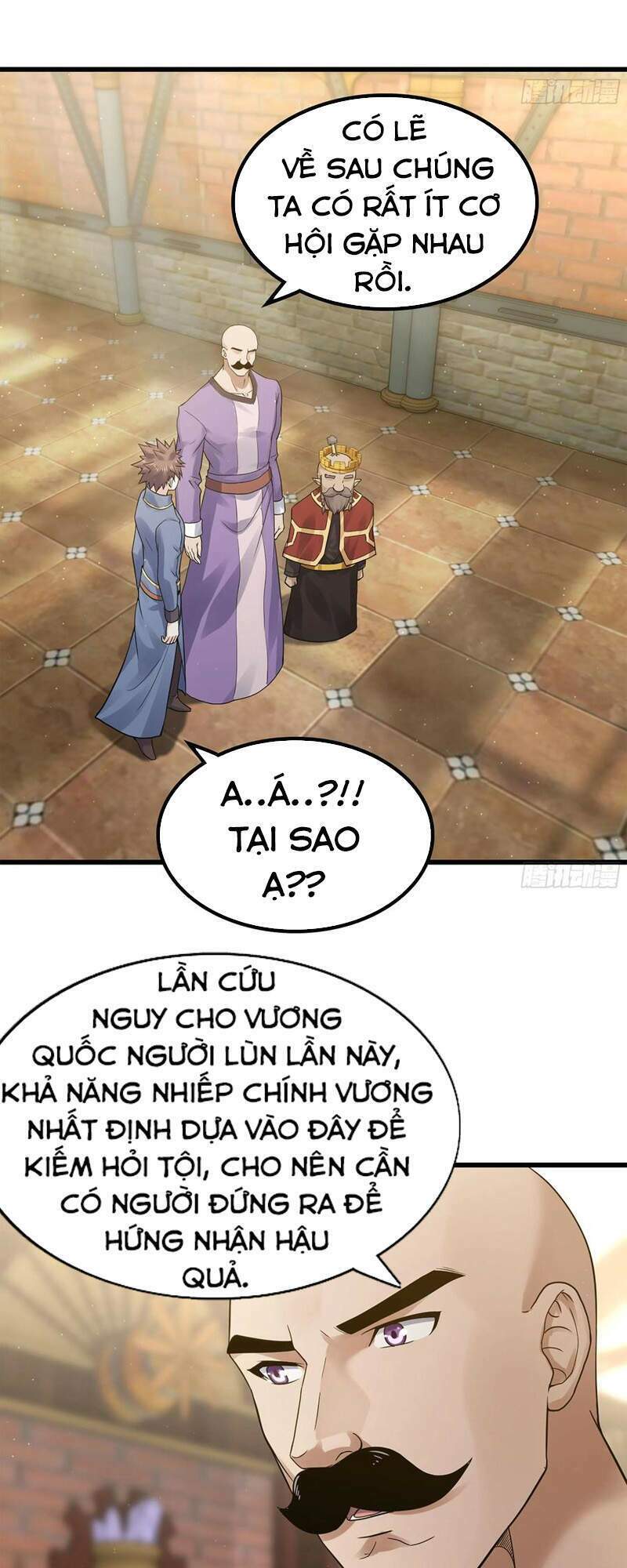 Vợ Tôi Là Quỷ Vương Chapter 307 - Trang 2
