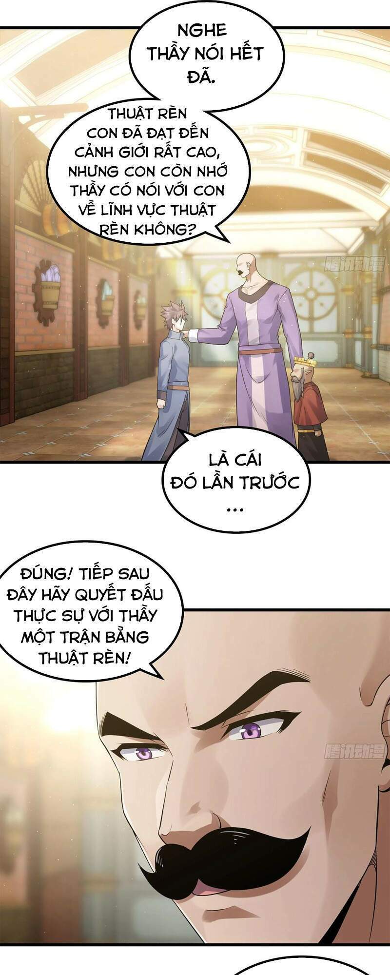 Vợ Tôi Là Quỷ Vương Chapter 307 - Trang 2