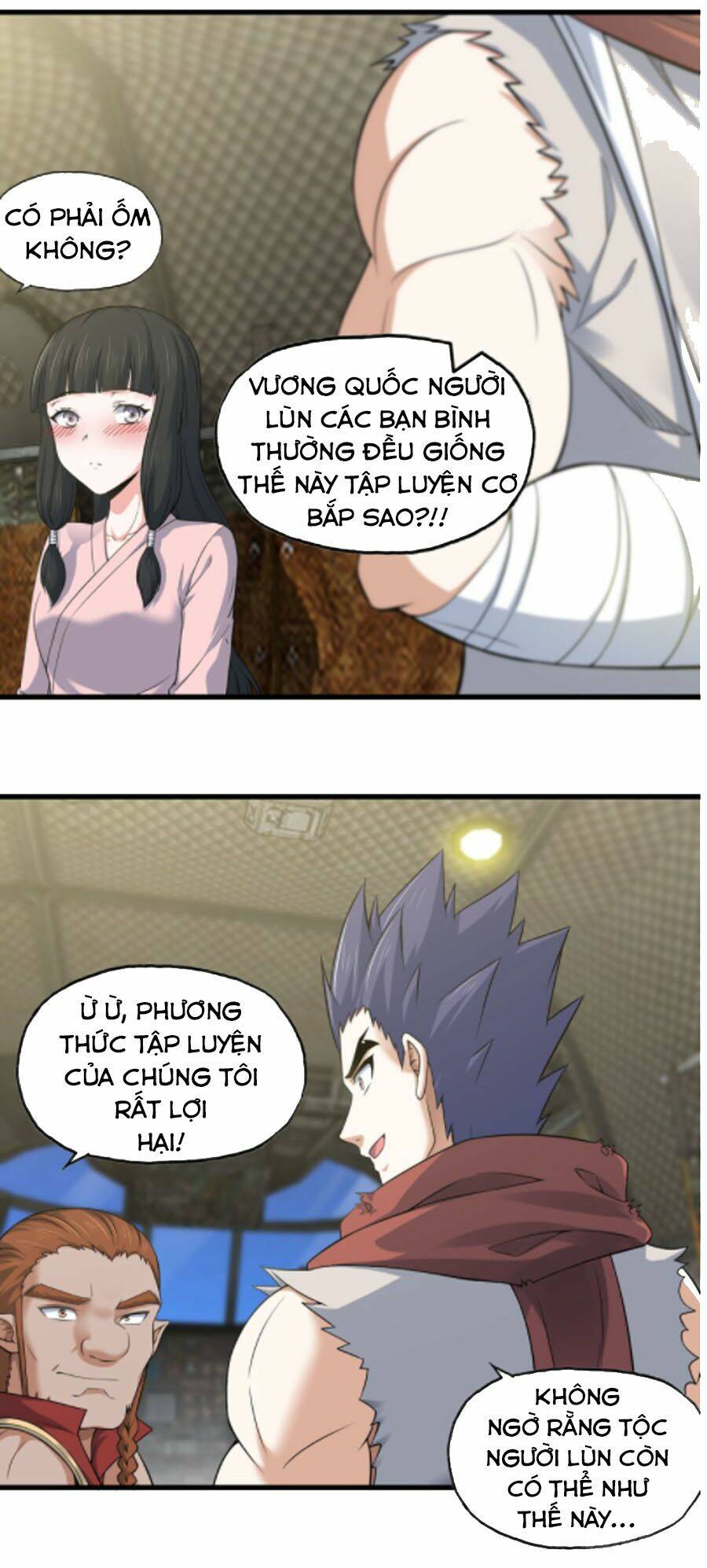 Vợ Tôi Là Quỷ Vương Chapter 310 - Trang 2