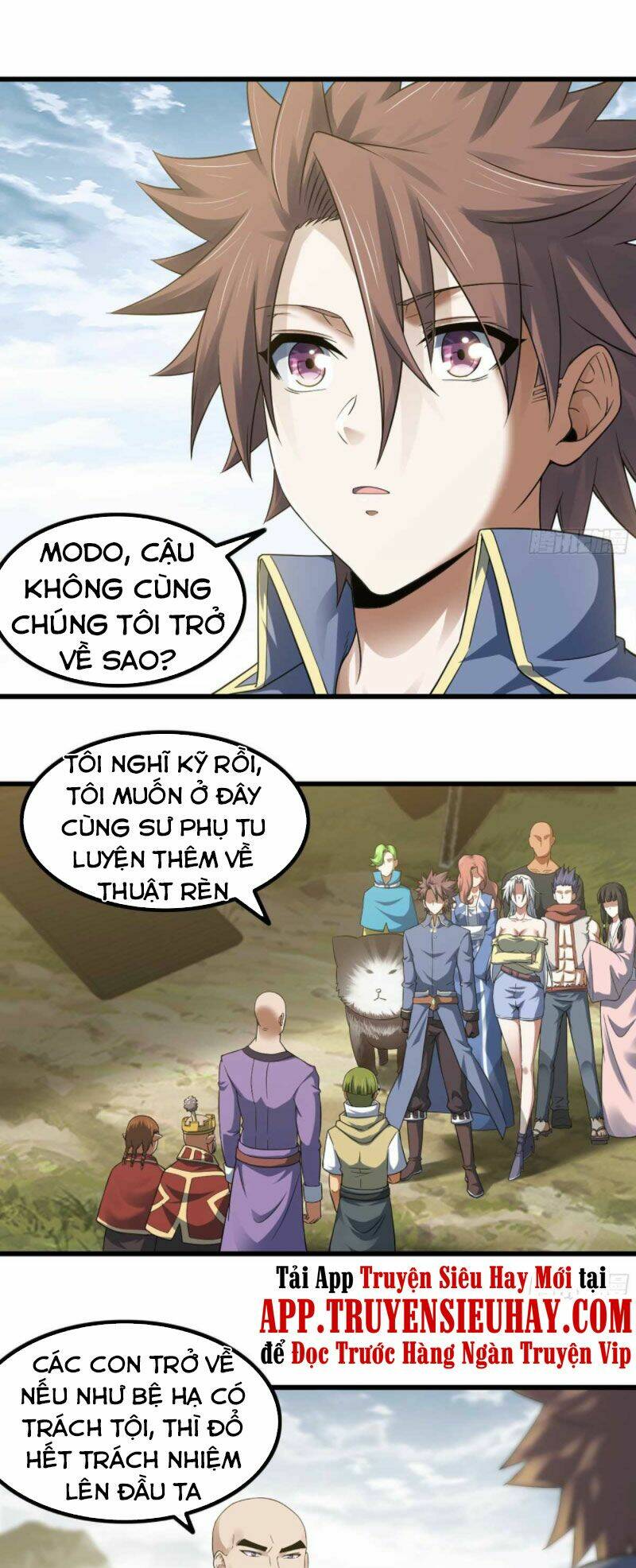 Vợ Tôi Là Quỷ Vương Chapter 317 - Trang 2