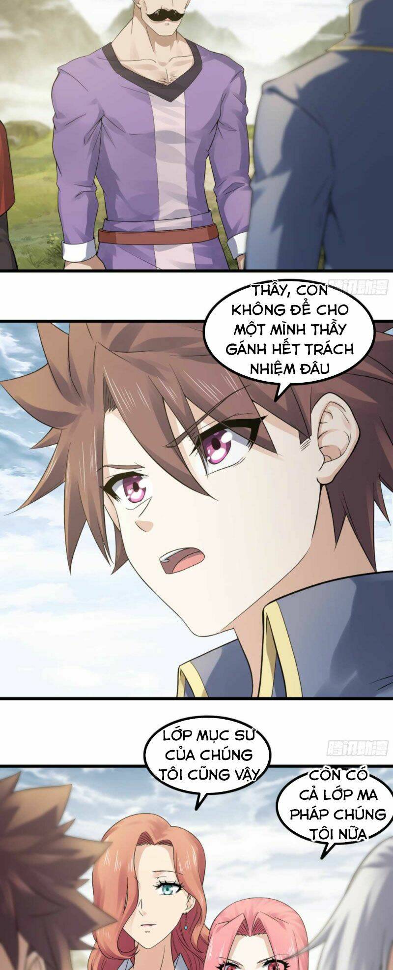 Vợ Tôi Là Quỷ Vương Chapter 317 - Trang 2