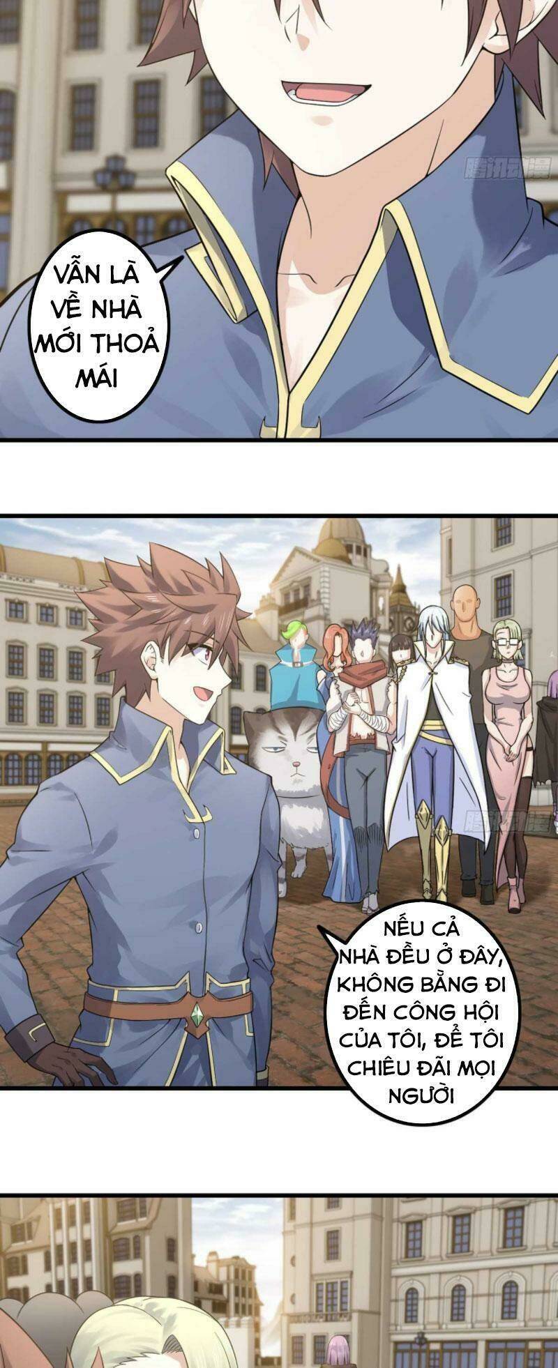 Vợ Tôi Là Quỷ Vương Chapter 320 - Trang 2