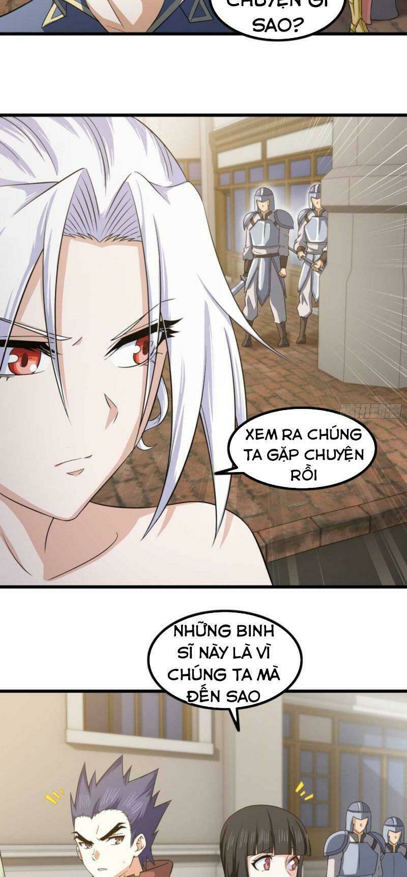Vợ Tôi Là Quỷ Vương Chapter 320 - Trang 2
