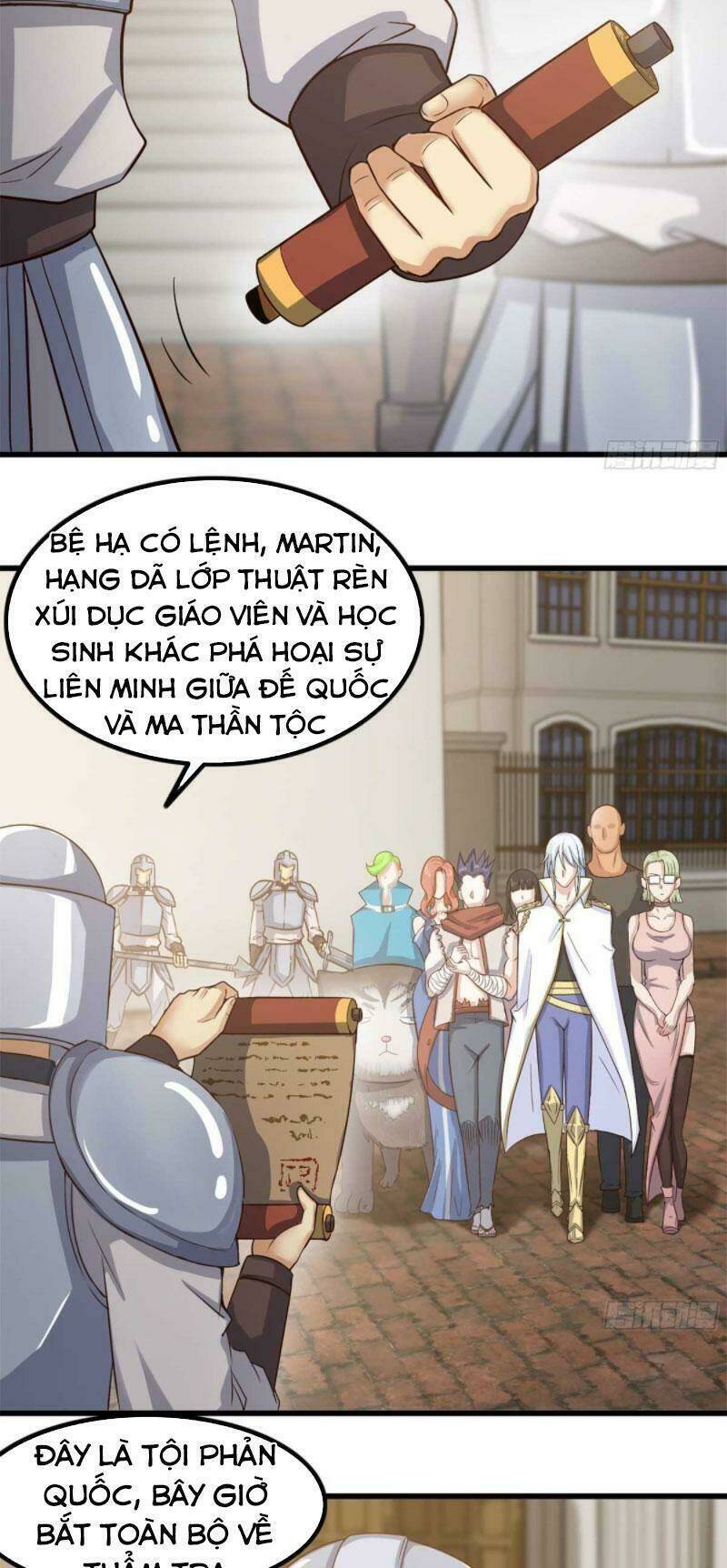 Vợ Tôi Là Quỷ Vương Chapter 320 - Trang 2