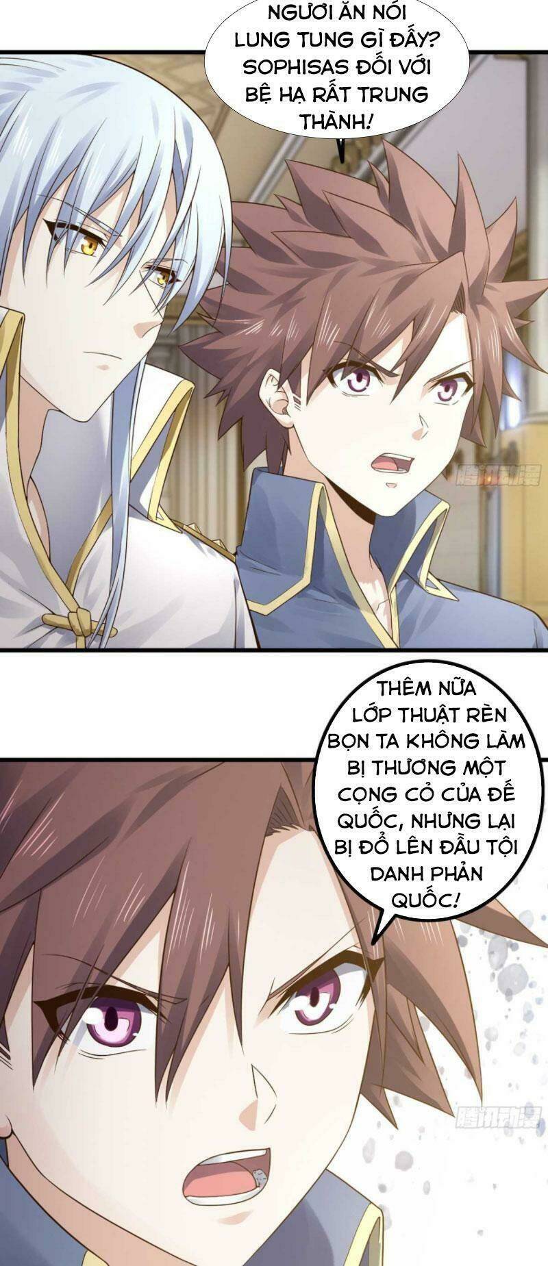 Vợ Tôi Là Quỷ Vương Chapter 321 - Trang 2