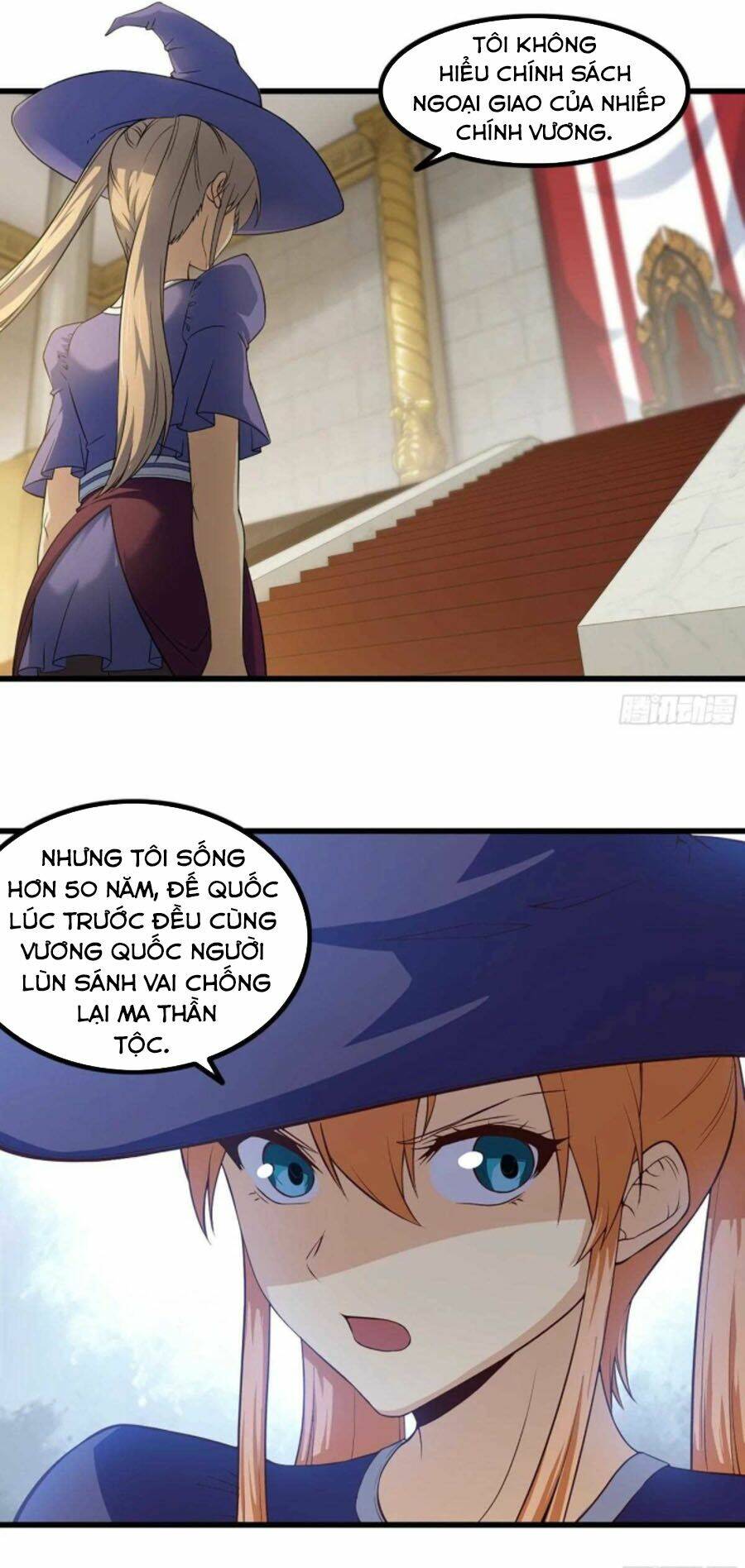 Vợ Tôi Là Quỷ Vương Chapter 322 - Trang 2