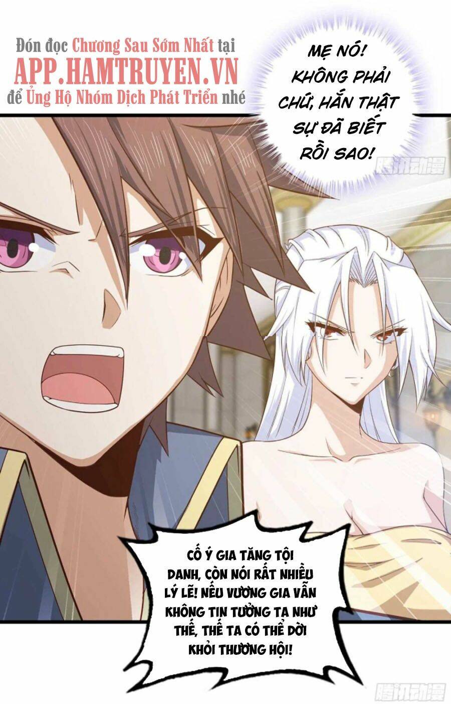 Vợ Tôi Là Quỷ Vương Chapter 323 - Trang 2