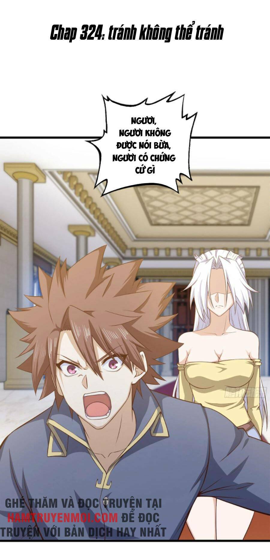 Vợ Tôi Là Quỷ Vương Chapter 324 - Trang 2