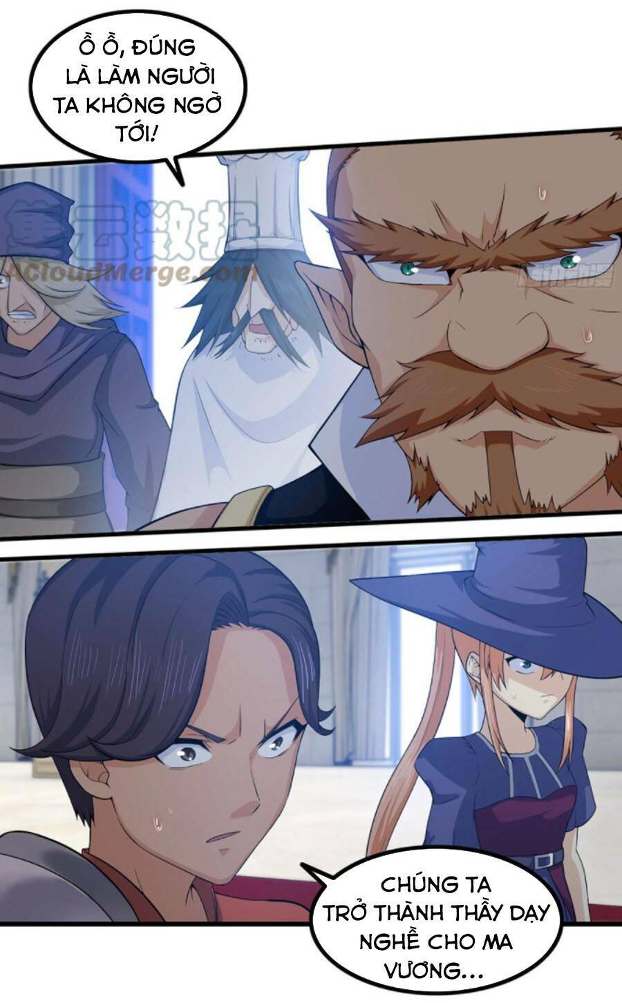 Vợ Tôi Là Quỷ Vương Chapter 324 - Trang 2