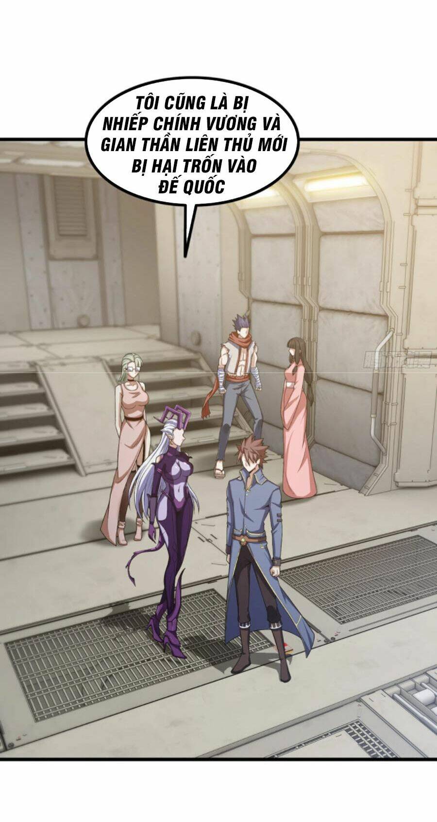 Vợ Tôi Là Quỷ Vương Chapter 329 - Trang 2