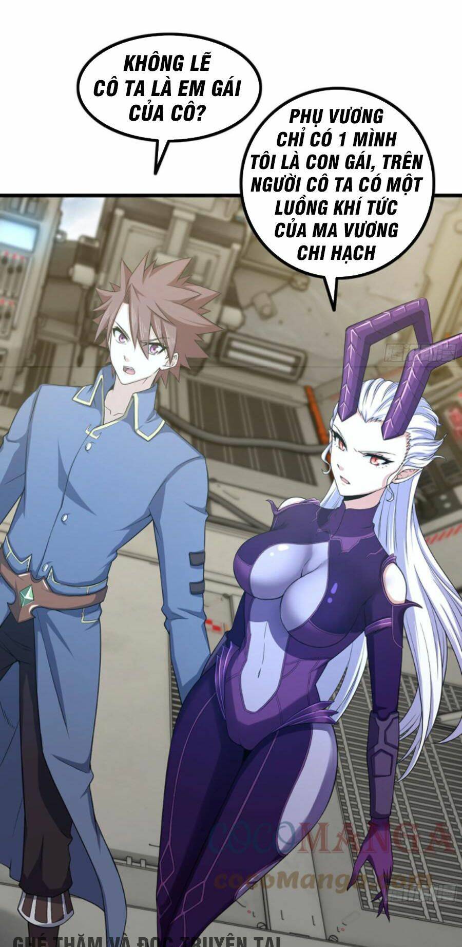 Vợ Tôi Là Quỷ Vương Chapter 329 - Trang 2