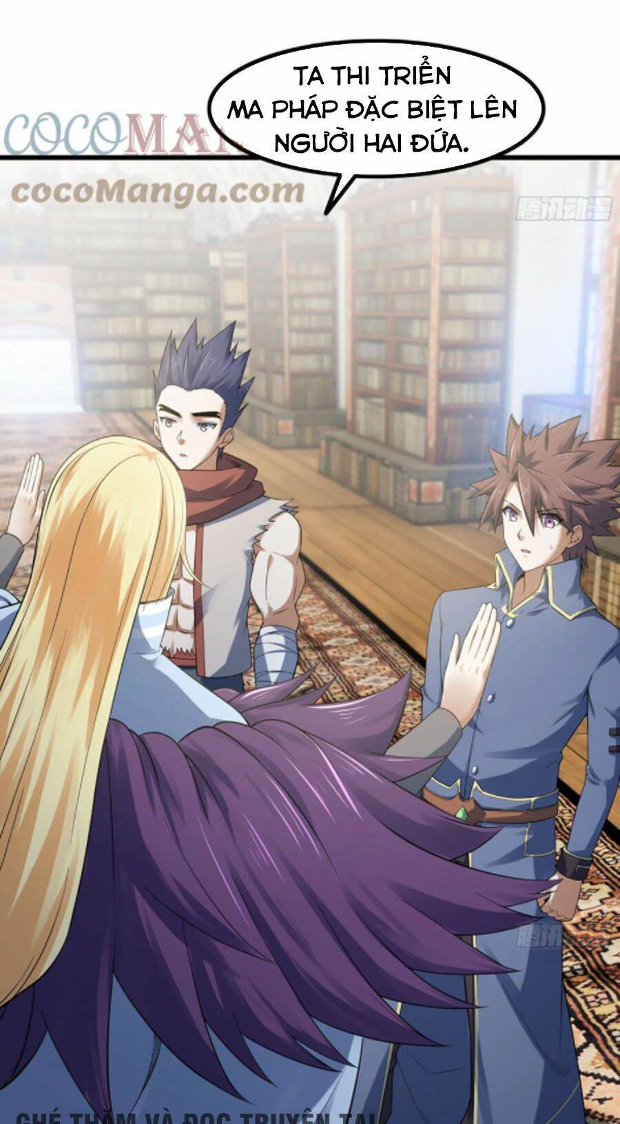 Vợ Tôi Là Quỷ Vương Chapter 331 - Trang 2