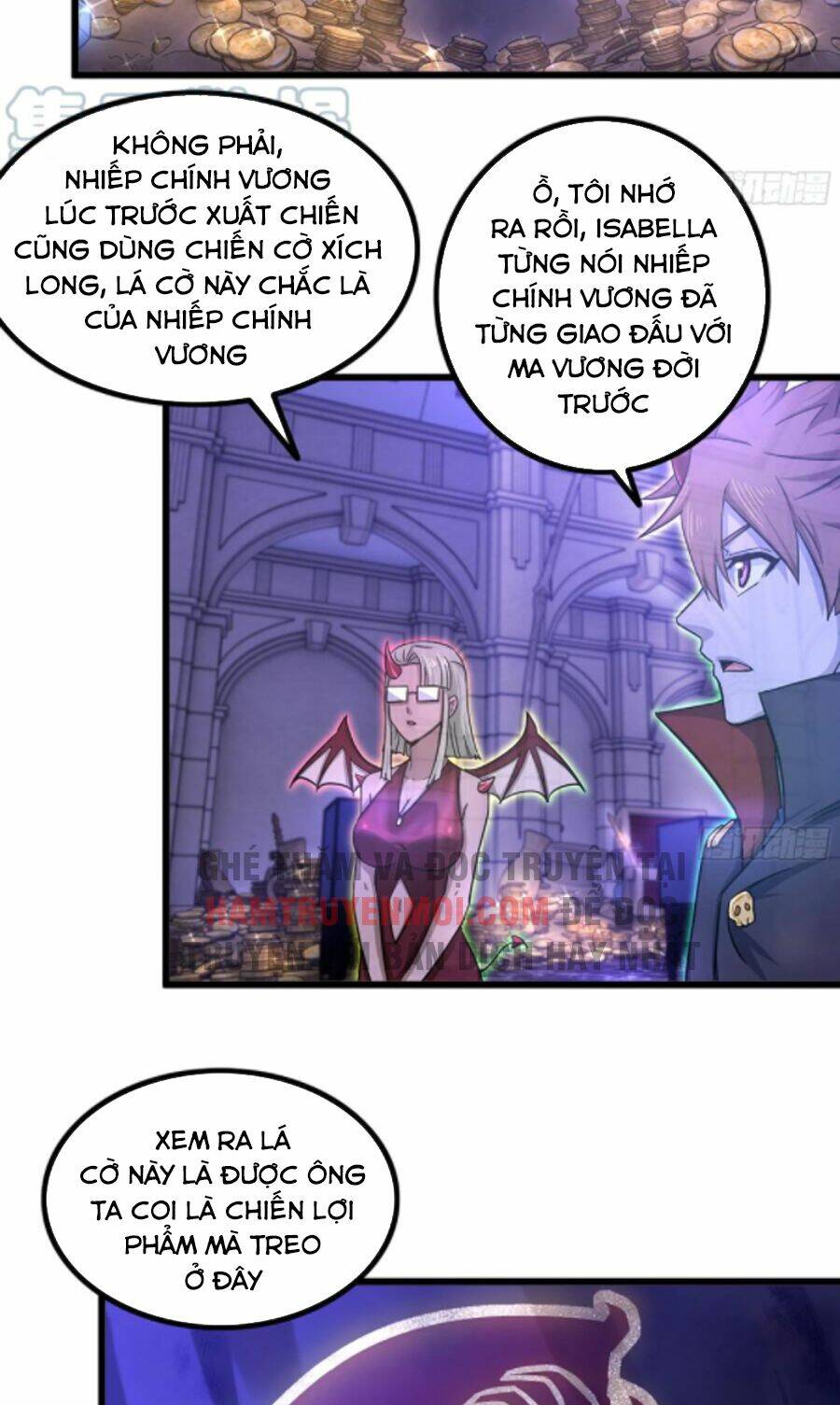 Vợ Tôi Là Quỷ Vương Chapter 338 - Trang 2