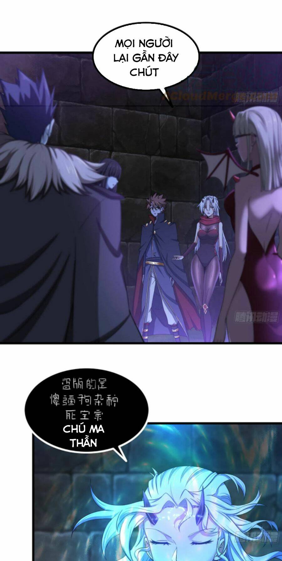 Vợ Tôi Là Quỷ Vương Chapter 338 - Trang 2