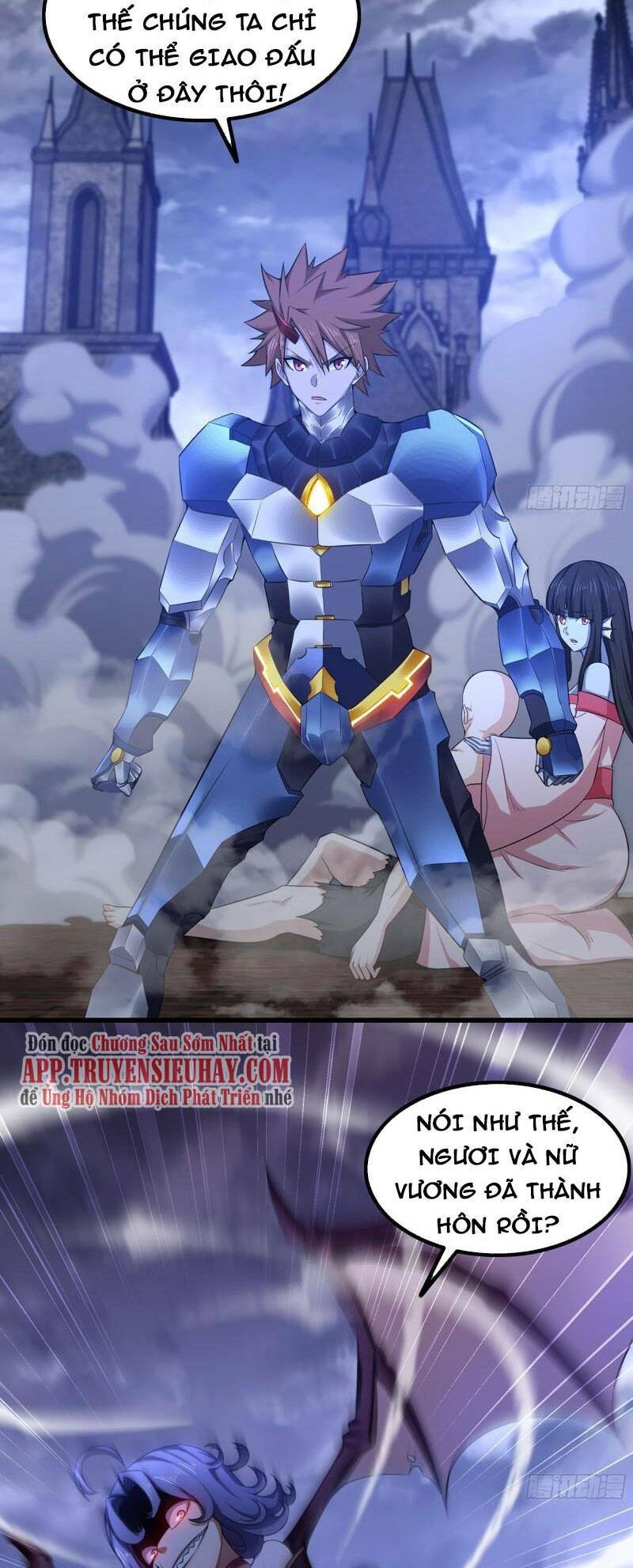 Vợ Tôi Là Quỷ Vương Chapter 343 - Trang 2