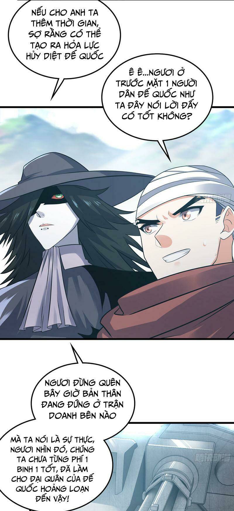 Vợ Tôi Là Quỷ Vương Chapter 376 - Trang 2