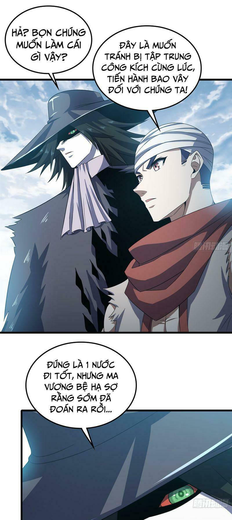 Vợ Tôi Là Quỷ Vương Chapter 377 - Trang 2