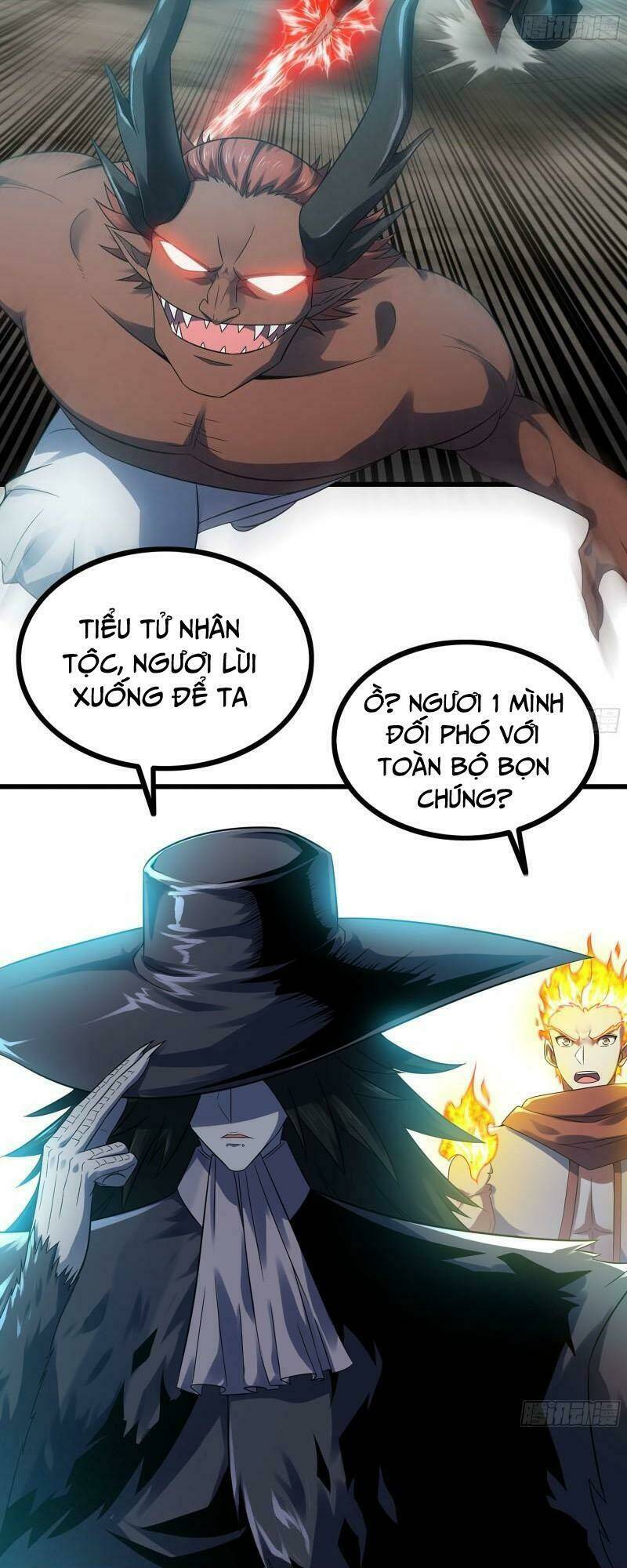 Vợ Tôi Là Quỷ Vương Chapter 380 - Trang 2