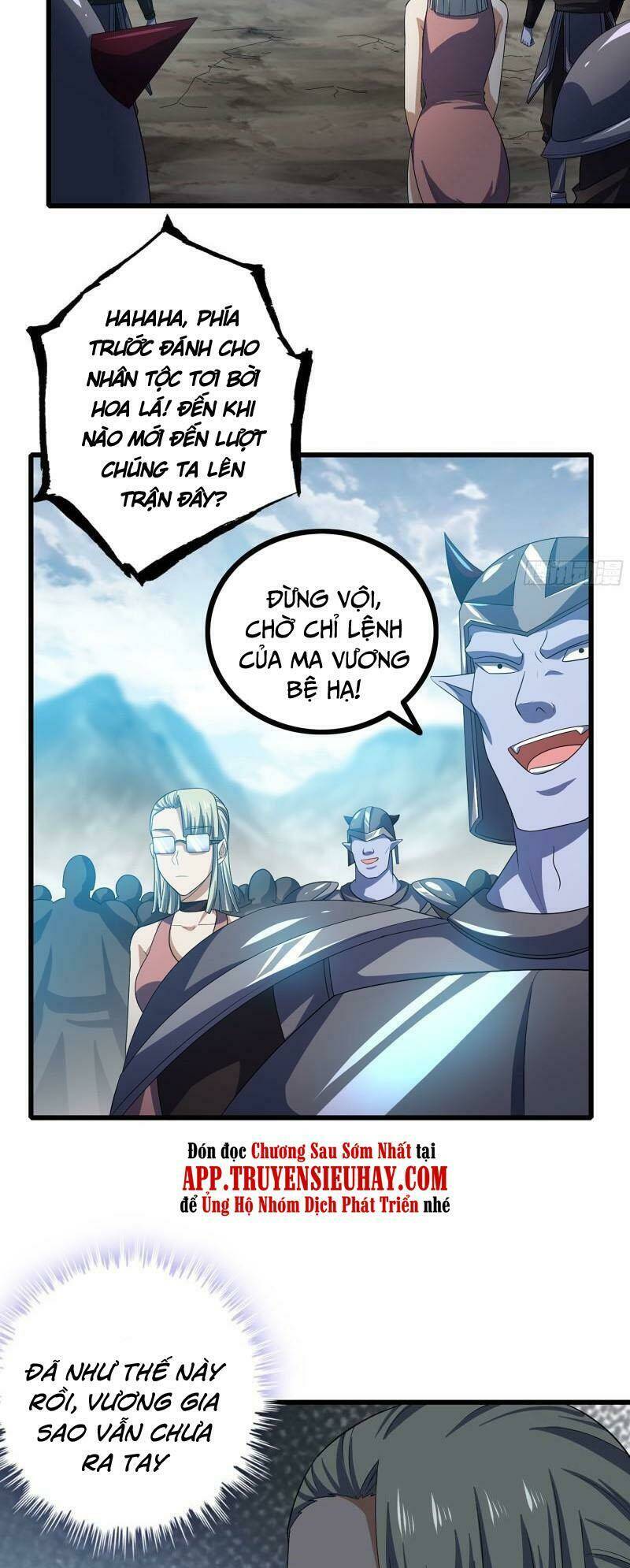 Vợ Tôi Là Quỷ Vương Chapter 381 - Trang 2