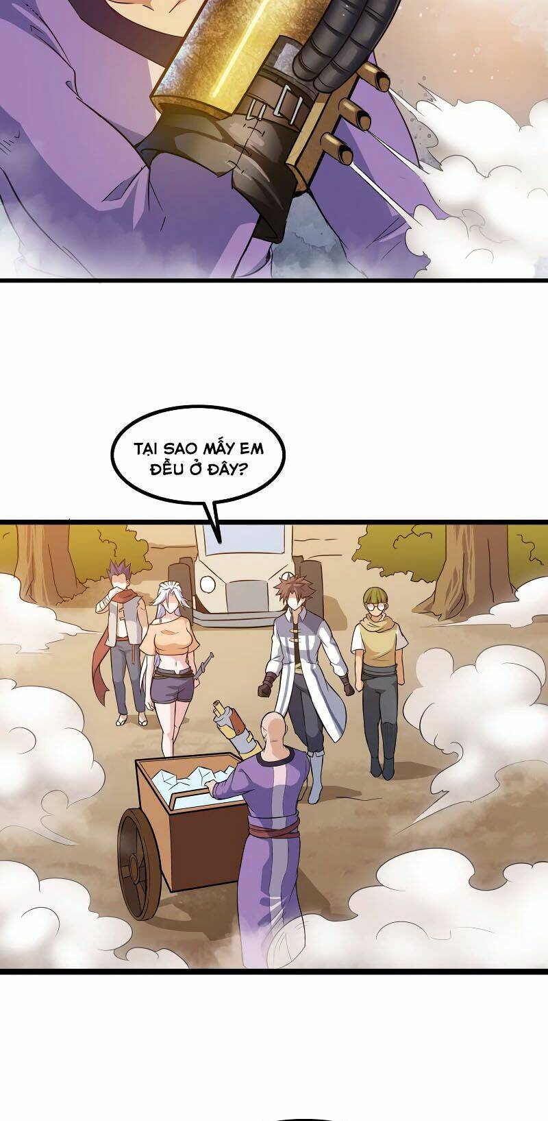 Vợ Tôi Là Quỷ Vương Chapter 39 - Trang 2