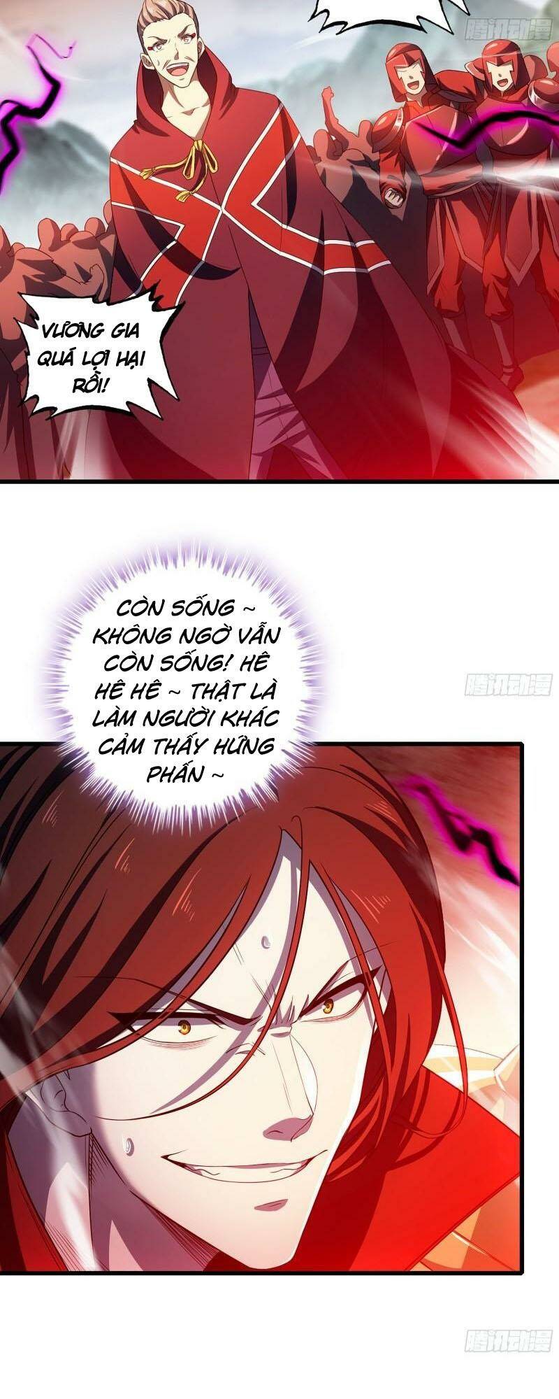 Vợ Tôi Là Quỷ Vương Chapter 390 - Trang 2