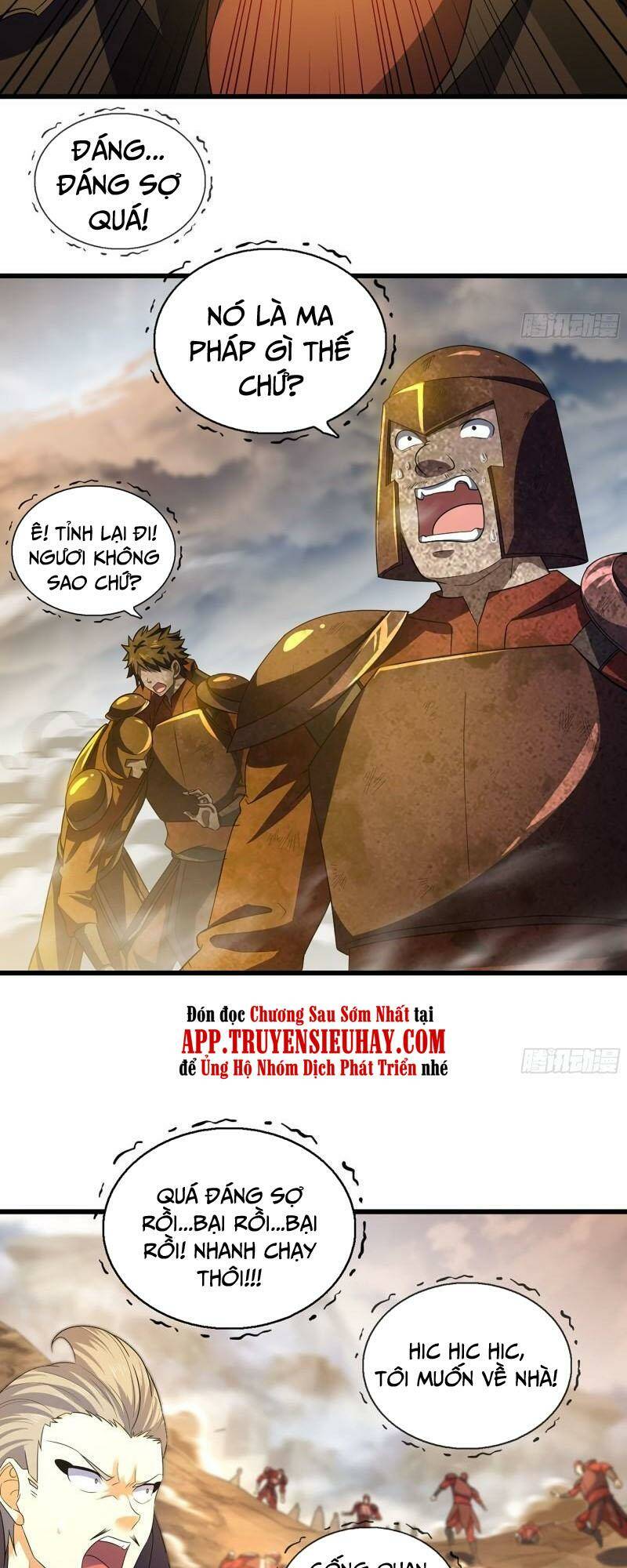 Vợ Tôi Là Quỷ Vương Chapter 390 - Trang 2