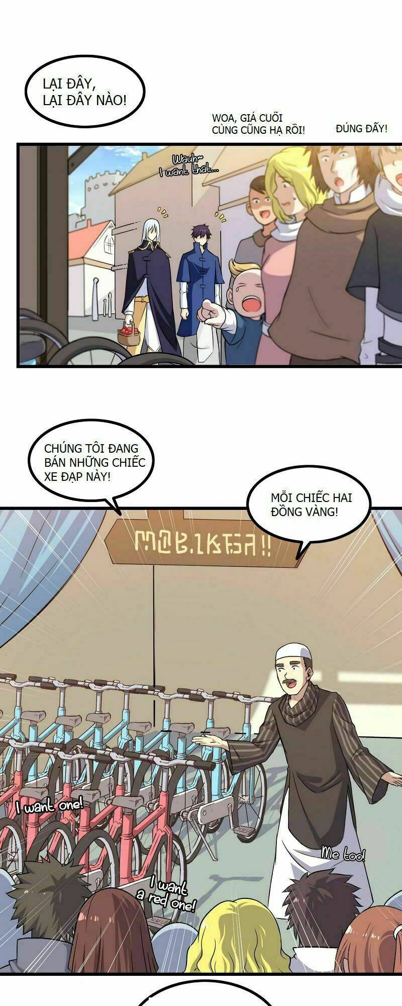 Vợ Tôi Là Quỷ Vương Chapter 55 - Trang 2