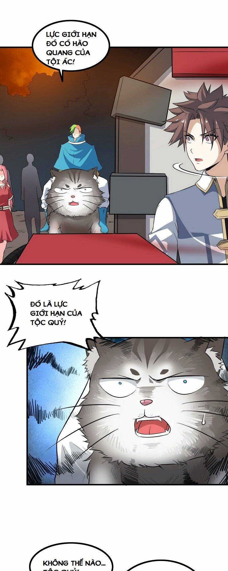 Vợ Tôi Là Quỷ Vương Chapter 71 - Trang 2