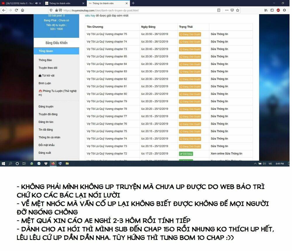 Vợ Tôi Là Quỷ Vương Chapter 86 - Trang 2