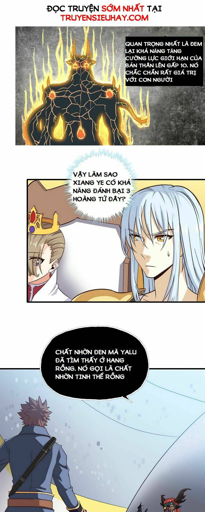 Vợ Tôi Là Quỷ Vương Chapter 91 - Trang 2
