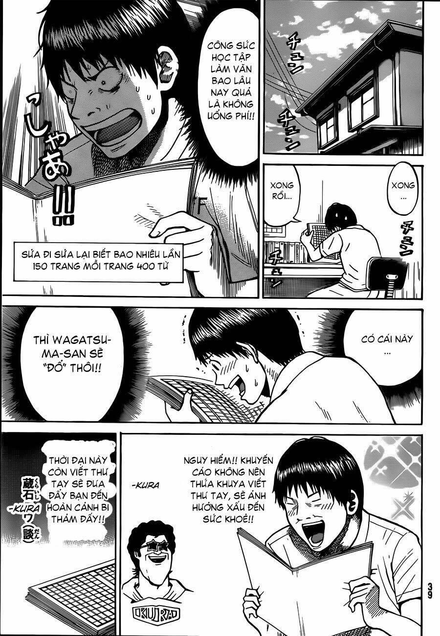 Vợ Tôi Là Wagatsuma Chapter 1 - Trang 2