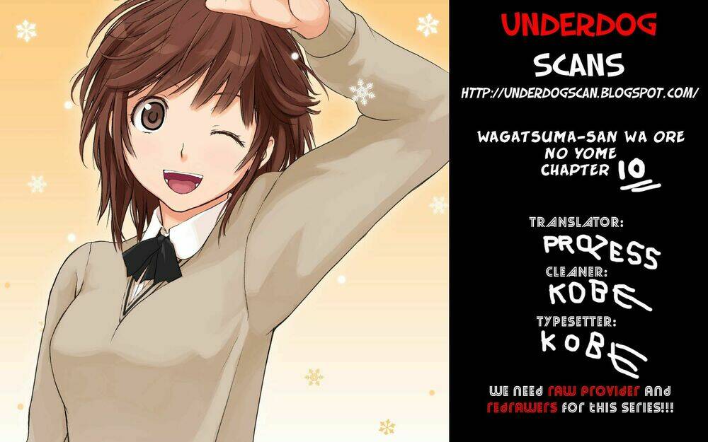 Vợ Tôi Là Wagatsuma Chapter 10 - Trang 2