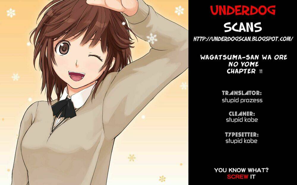 Vợ Tôi Là Wagatsuma Chapter 11 - Trang 2