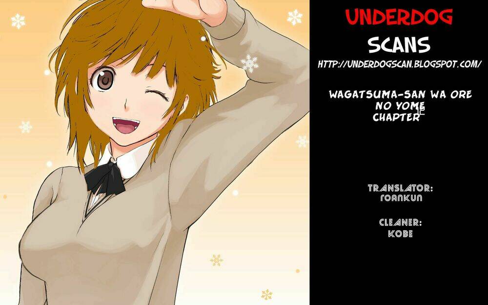 Vợ Tôi Là Wagatsuma Chapter 12 - Trang 2