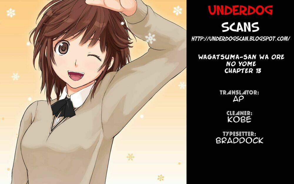 Vợ Tôi Là Wagatsuma Chapter 13 - Trang 2