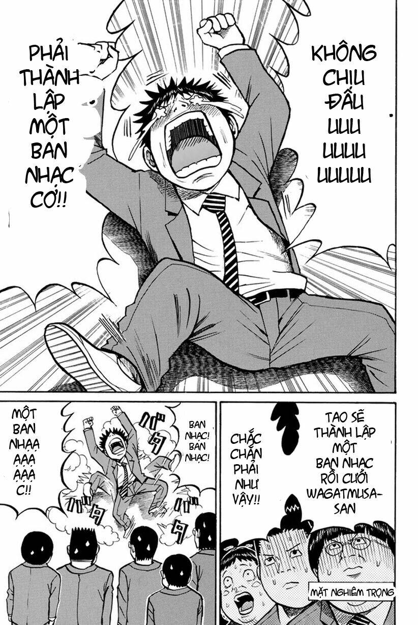 Vợ Tôi Là Wagatsuma Chapter 21 - Trang 2