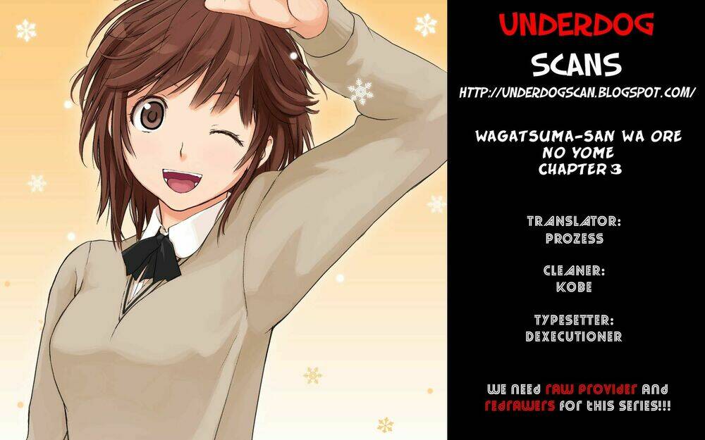 Vợ Tôi Là Wagatsuma Chapter 3 - Trang 2