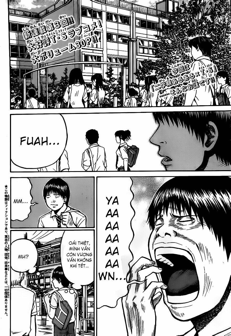 Vợ Tôi Là Wagatsuma Chapter 4 - Trang 2