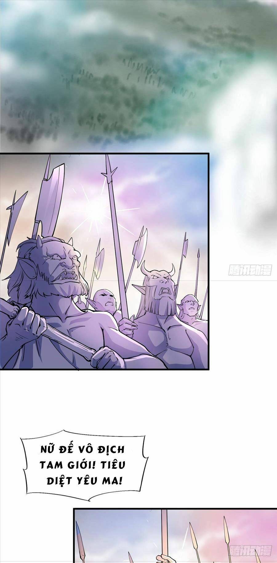 Vợ Tôi Và Tôi Thống Trị Tam Giới Chapter 1 - Trang 2