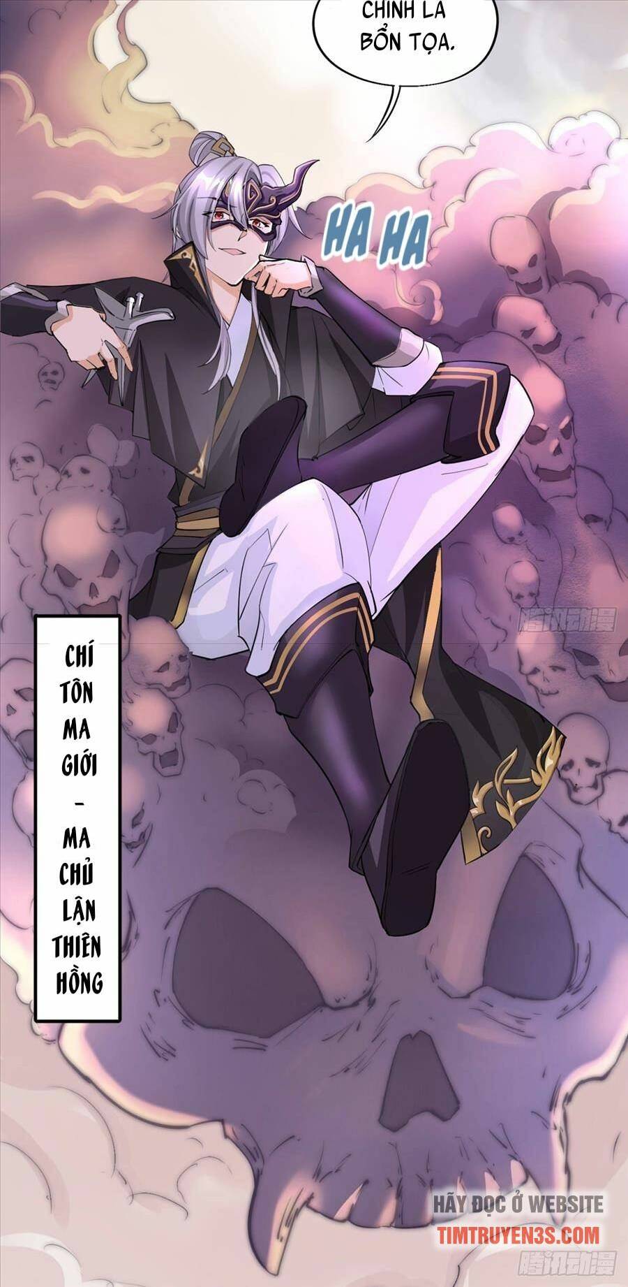 Vợ Tôi Và Tôi Thống Trị Tam Giới Chapter 1 - Trang 2