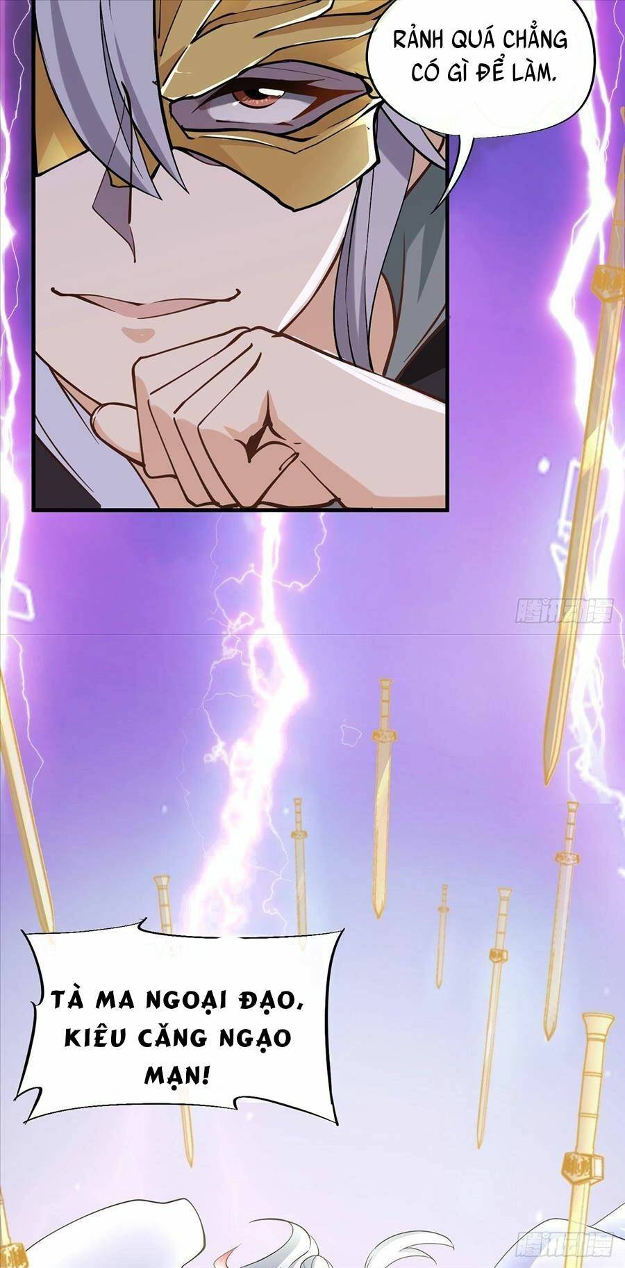 Vợ Tôi Và Tôi Thống Trị Tam Giới Chapter 1 - Trang 2